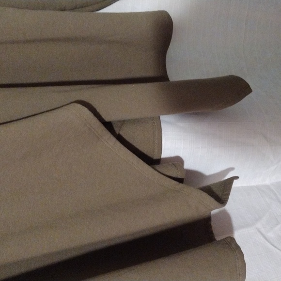 Denim 24 7 long sleeve comfy flowing waterfall style coat XL - Picture 4 of 5